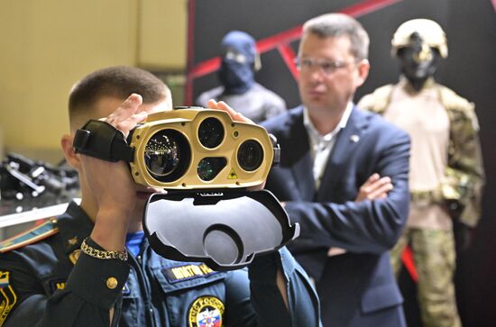 Russia State Security Means Exhibition