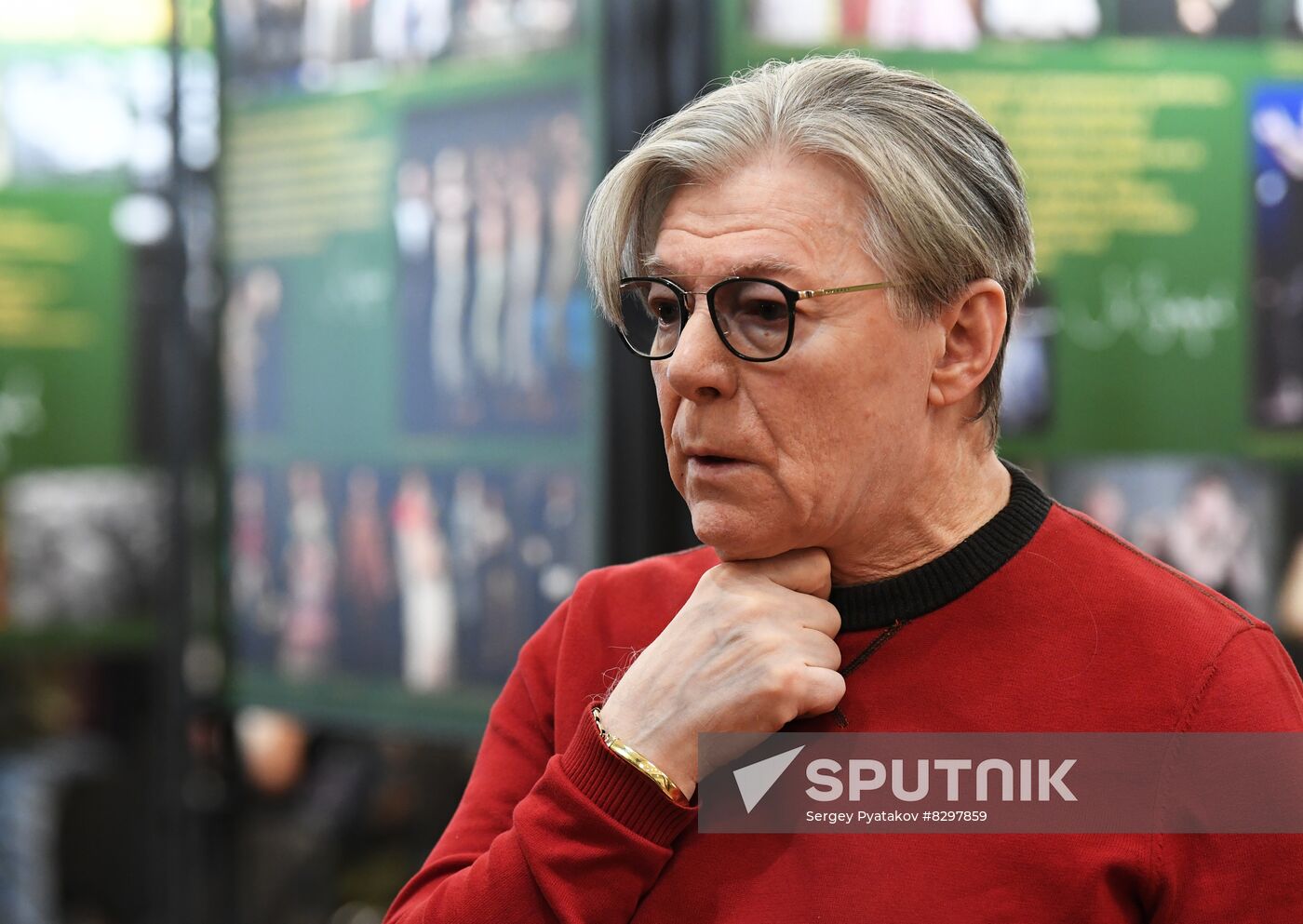 Opening exhibition marking anniversary of Mark Zakharov's Lenkom Theater