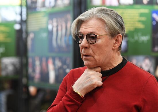 Opening exhibition marking anniversary of Mark Zakharov's Lenkom Theater