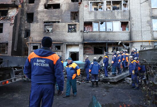 Russia Plane Crash Debris Removal