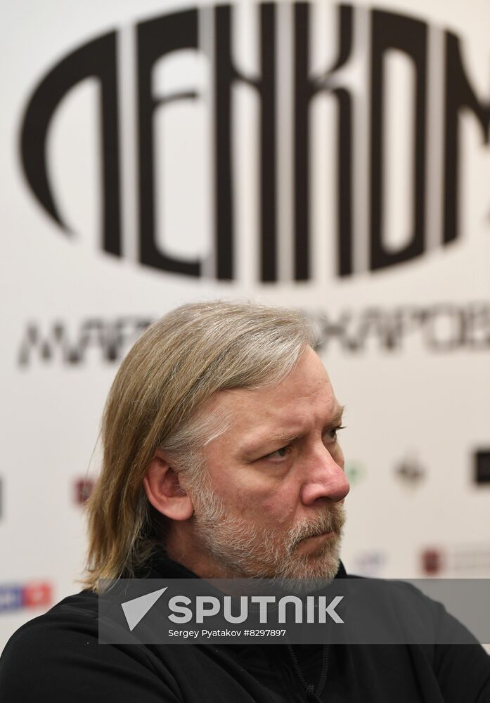 Opening exhibition marking anniversary of Mark Zakharov's Lenkom Theater