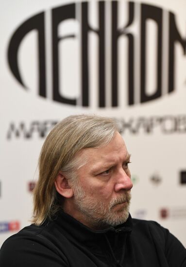 Opening exhibition marking anniversary of Mark Zakharov's Lenkom Theater