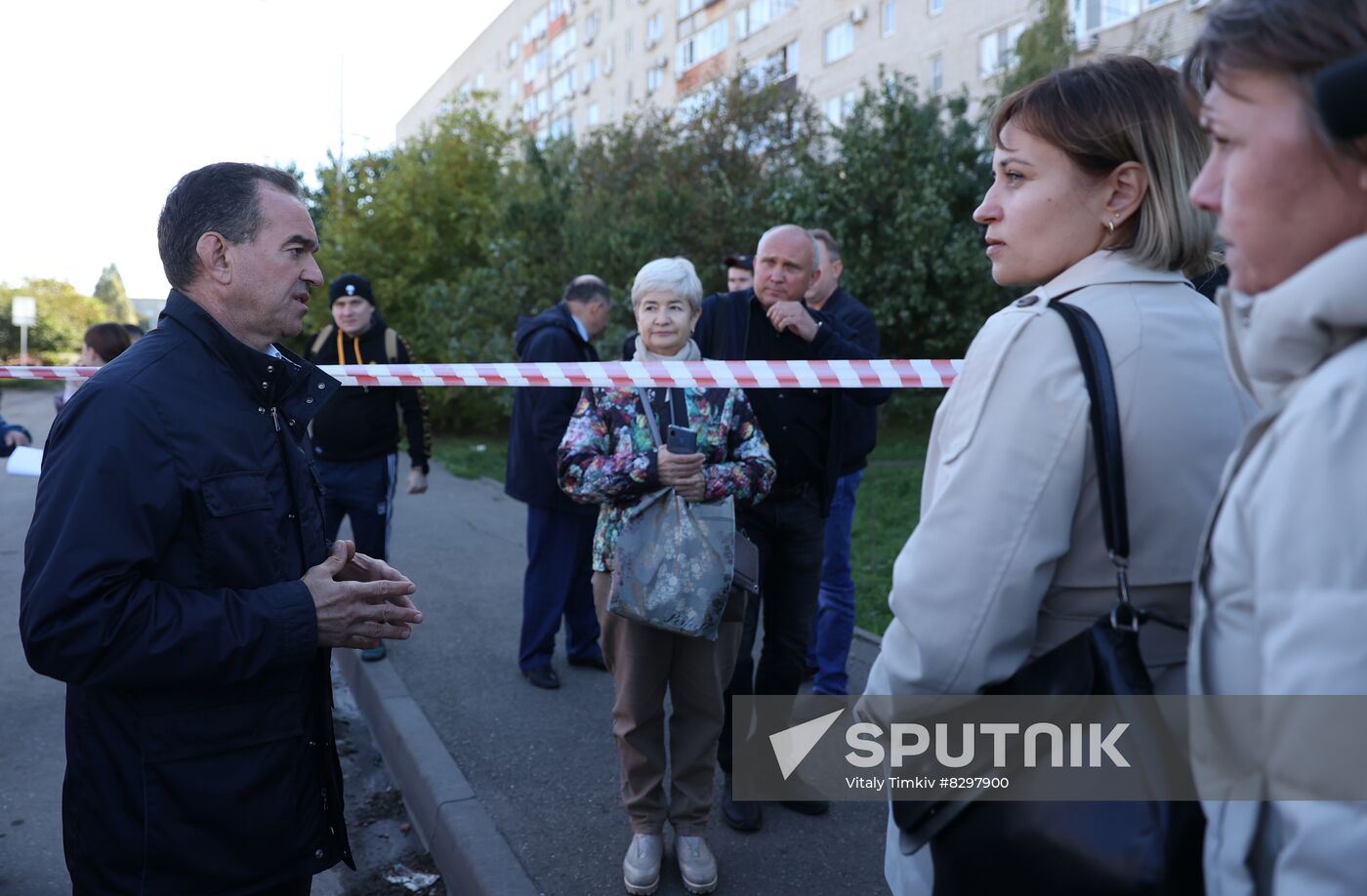 Russia Plane Crash Debris Removal