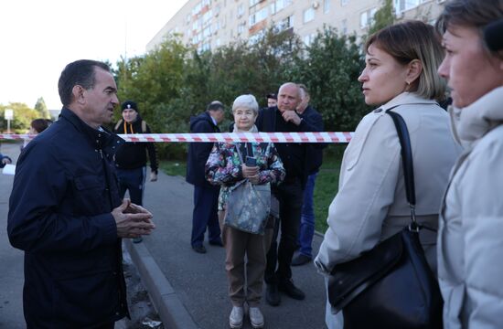 Russia Plane Crash Debris Removal