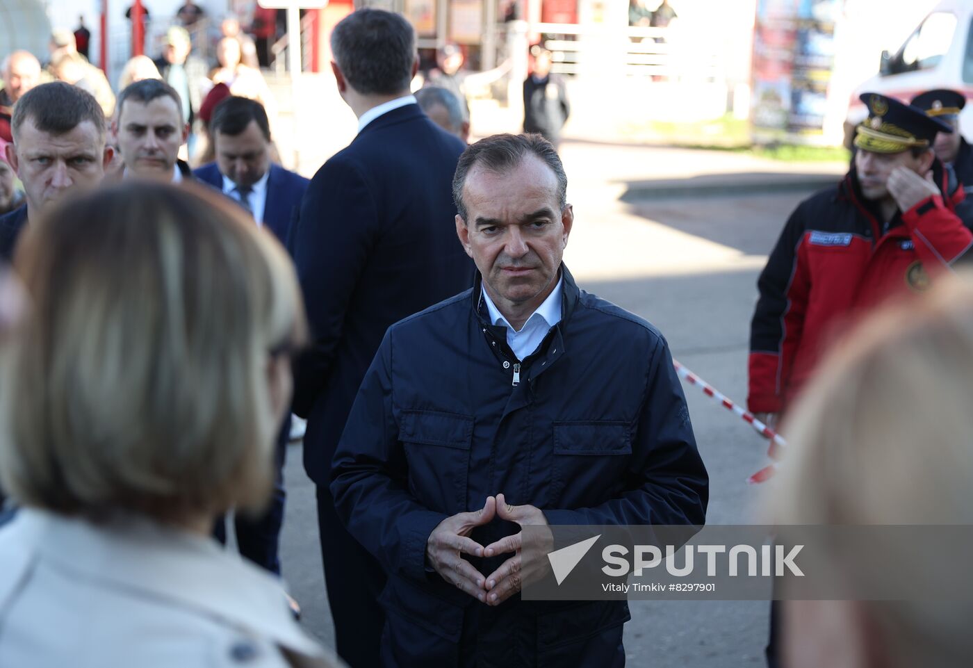 Russia Plane Crash Debris Removal