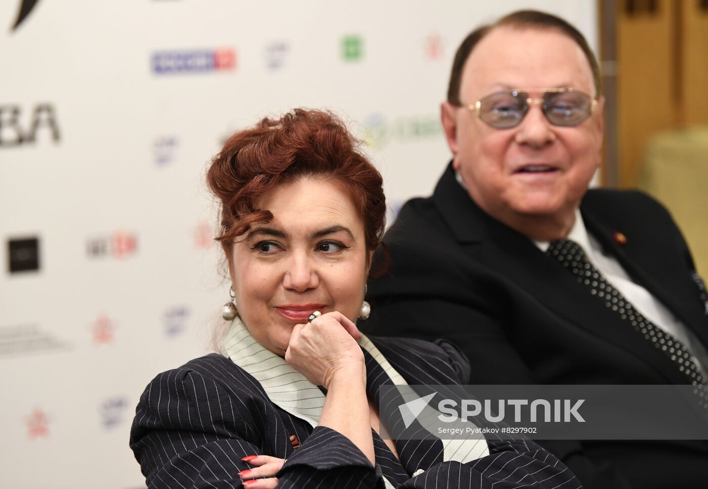 Opening exhibition marking anniversary of Mark Zakharov's Lenkom Theater