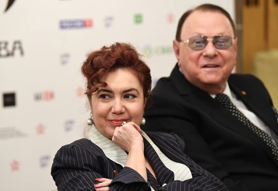 Opening exhibition marking anniversary of Mark Zakharov's Lenkom Theater