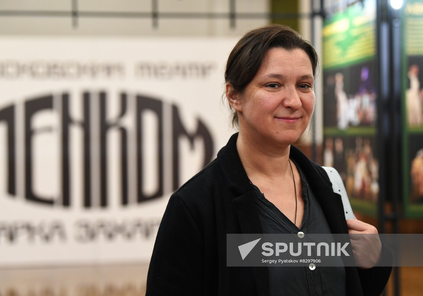 Opening exhibition marking anniversary of Mark Zakharov's Lenkom Theater