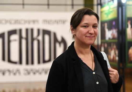 Opening exhibition marking anniversary of Mark Zakharov's Lenkom Theater