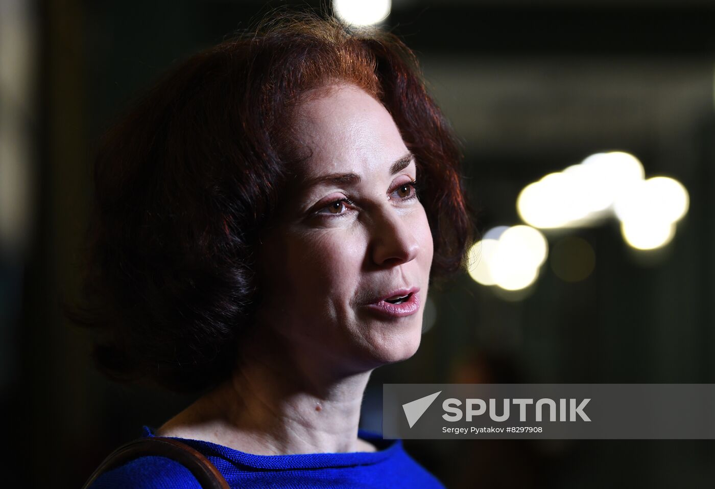 Opening exhibition marking anniversary of Mark Zakharov's Lenkom Theater