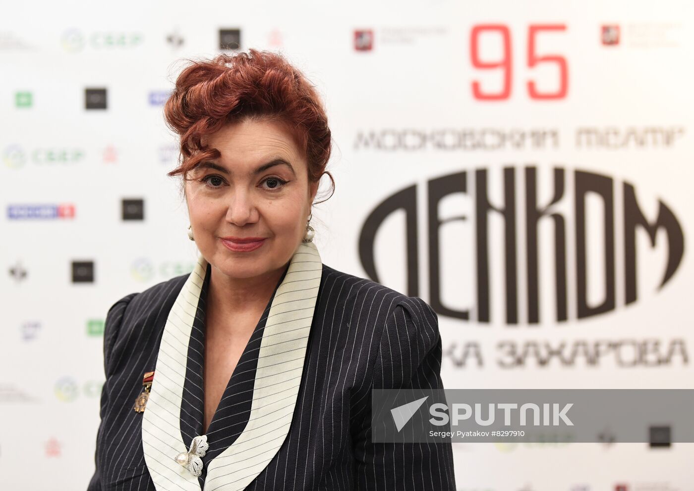 Opening exhibition marking anniversary of Mark Zakharov's Lenkom Theater