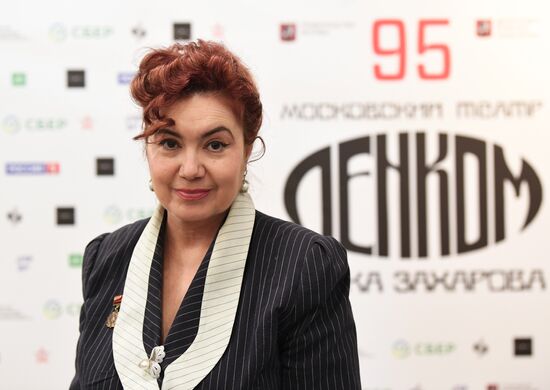 Opening exhibition marking anniversary of Mark Zakharov's Lenkom Theater