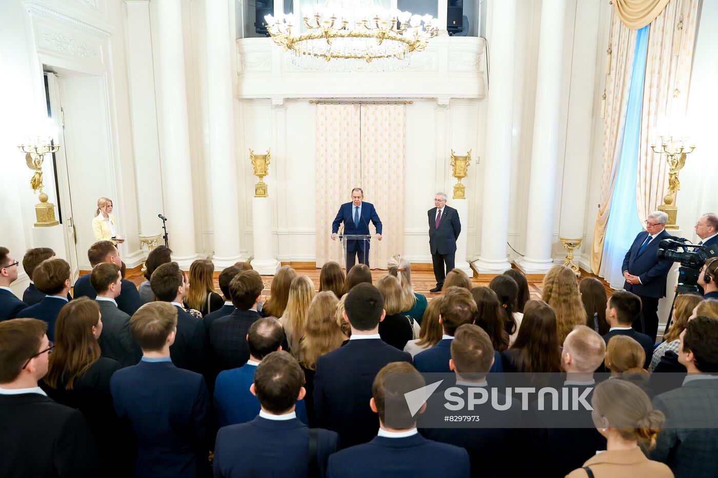 Russia Lavrov University Graduates