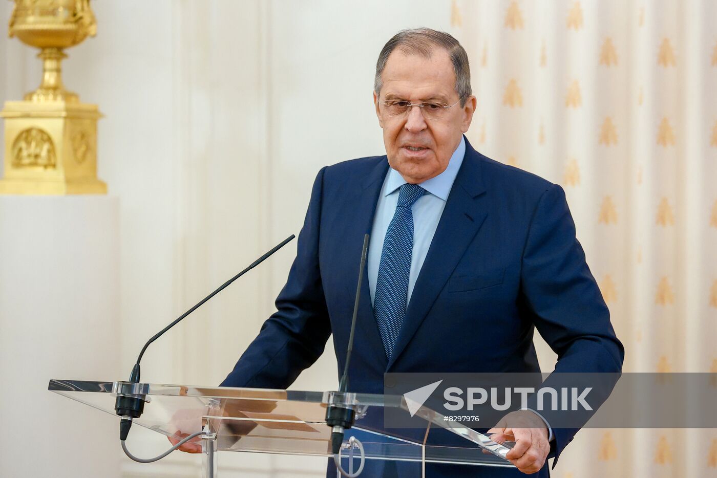 Russia Lavrov University Graduates