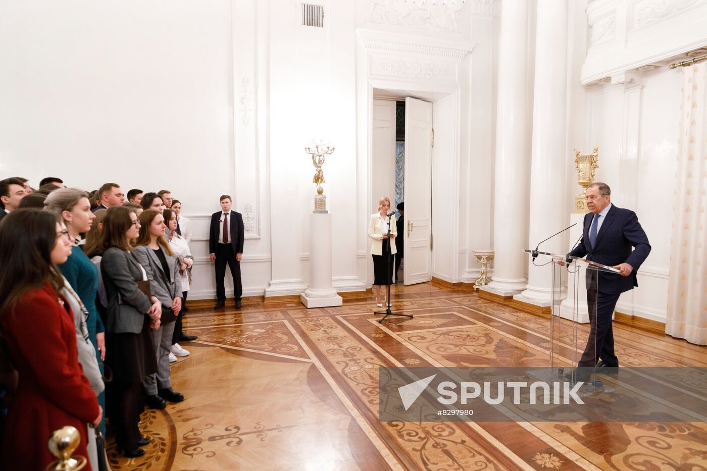 Russia Lavrov University Graduates