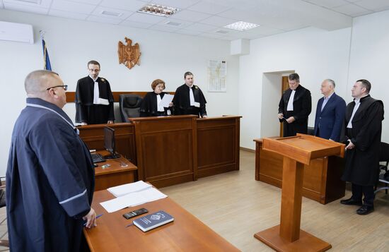 Moldova Ex-President Trial