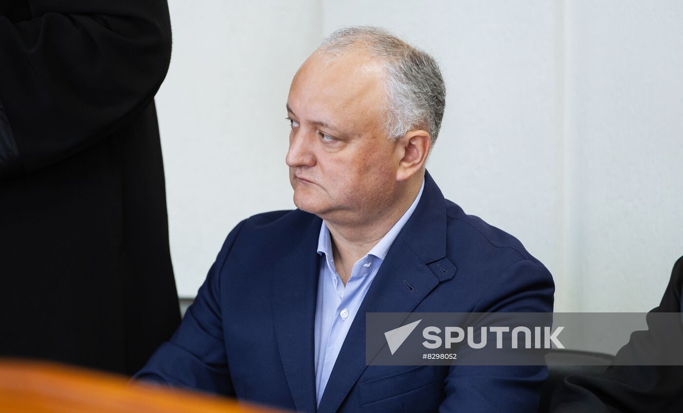 Moldova Ex-President Trial