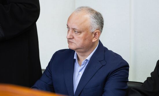 Moldova Ex-President Trial