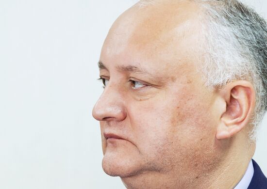 Moldova Ex-President Trial