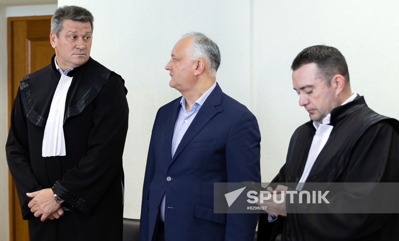 Moldova Ex-President Trial