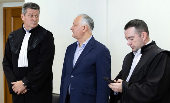 Moldova Ex-President Trial