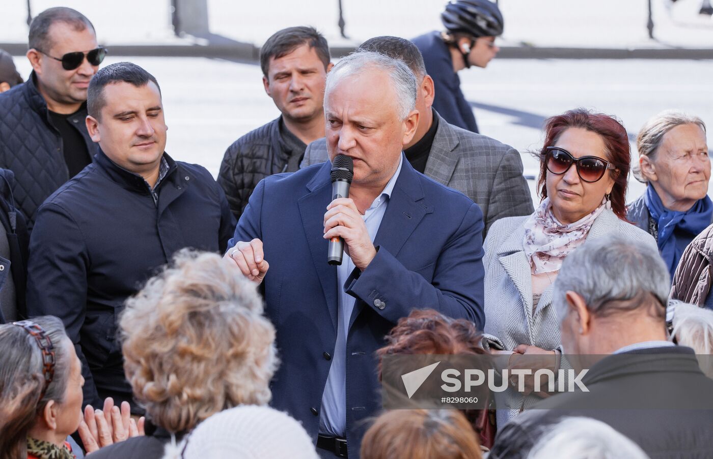 Moldova Ex-President Trial