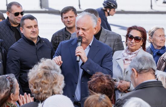 Moldova Ex-President Trial