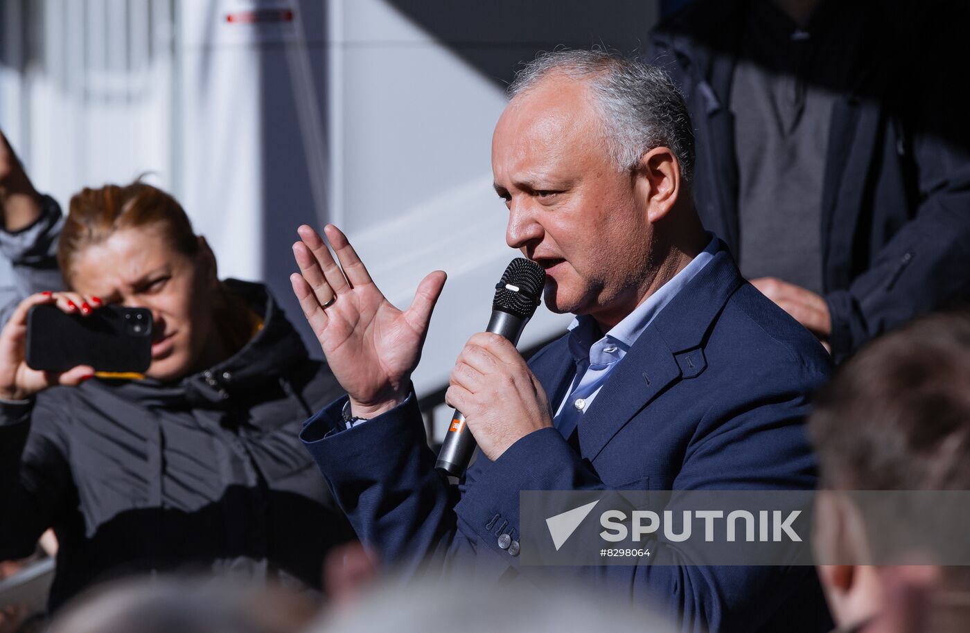 Moldova Ex-President Trial