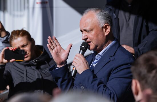 Moldova Ex-President Trial