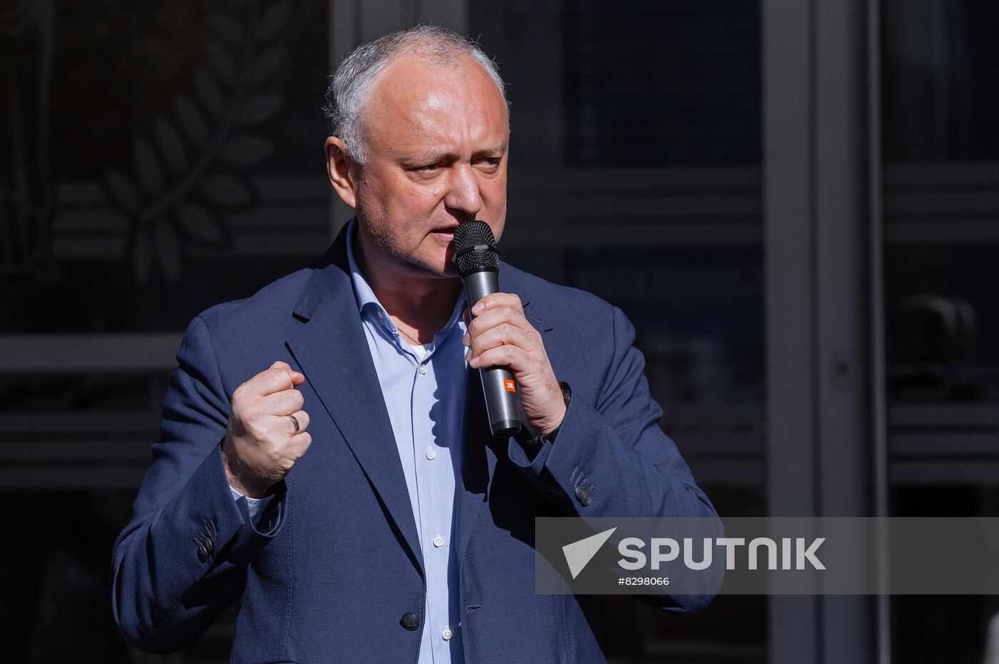 Moldova Ex-President Trial