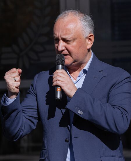Moldova Ex-President Trial