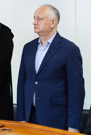 Moldova Ex-President Trial