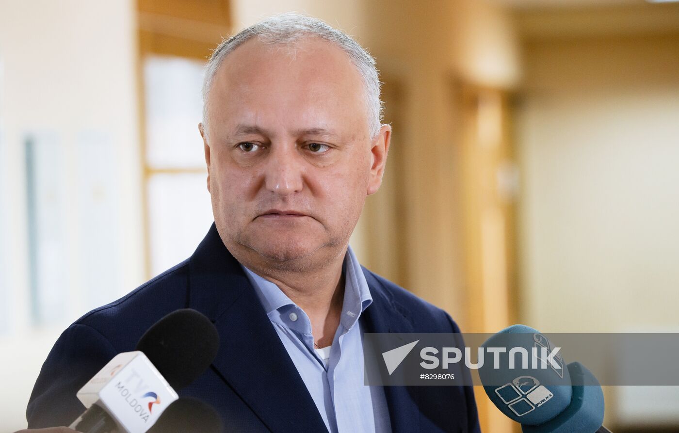 Moldova Ex-President Trial