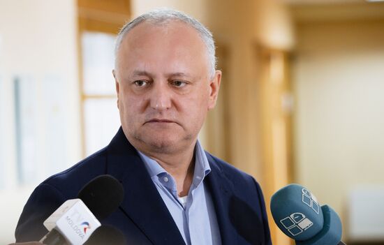 Moldova Ex-President Trial