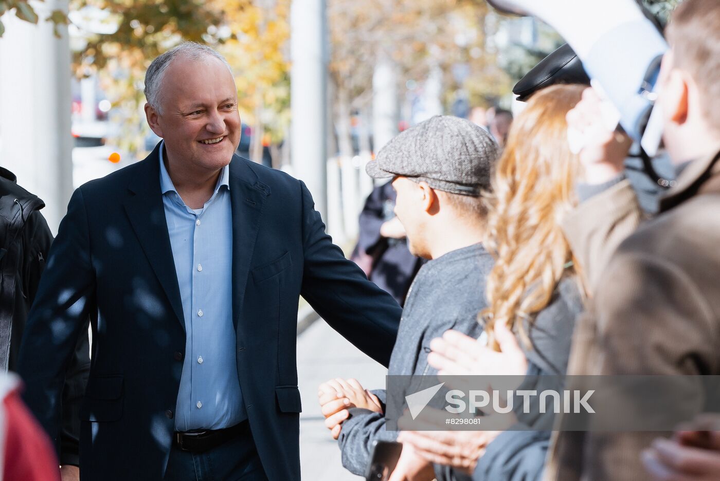 Moldova Ex-President Trial