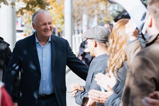 Moldova Ex-President Trial