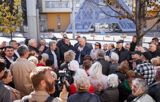 Moldova Ex-President Trial