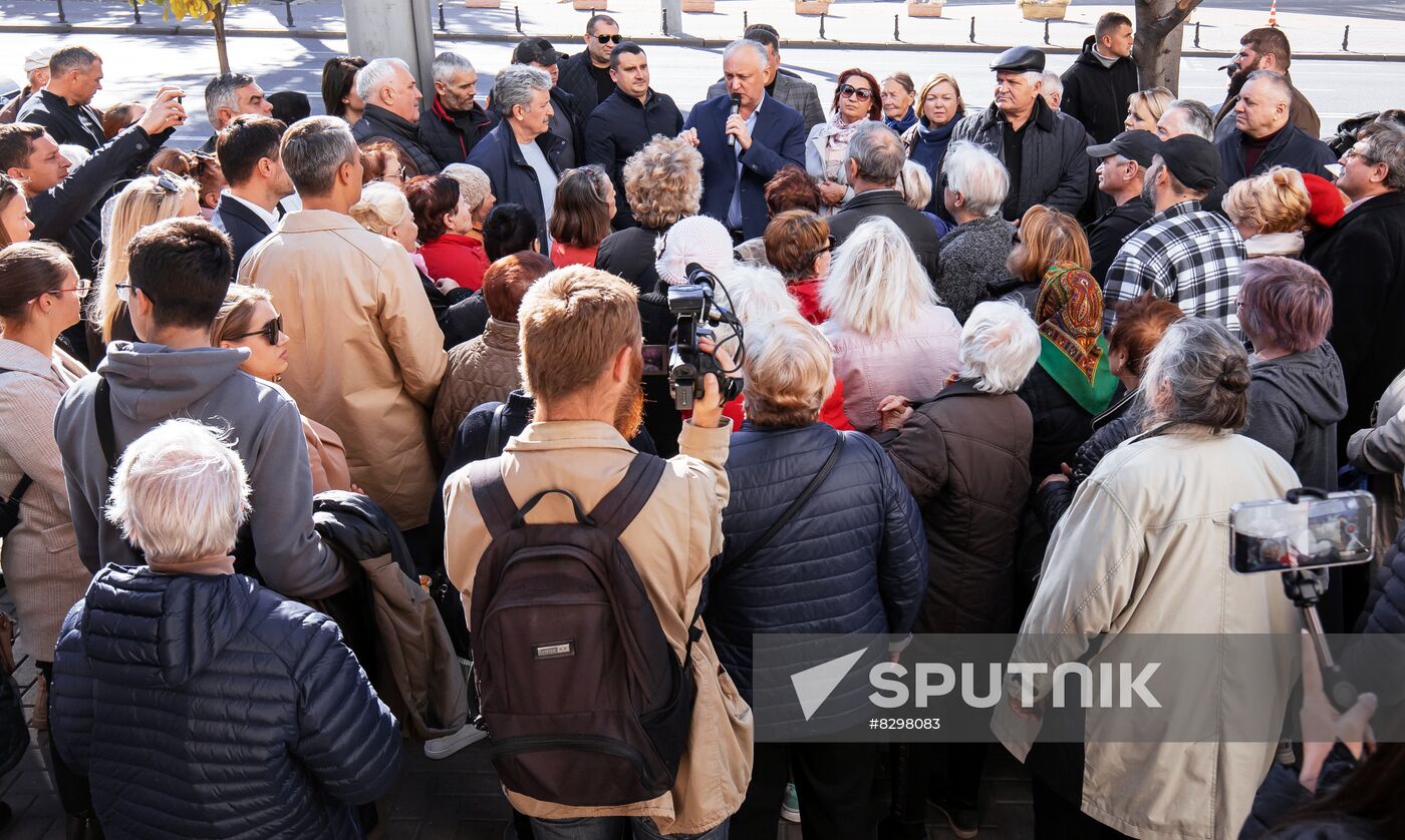 Moldova Ex-President Trial