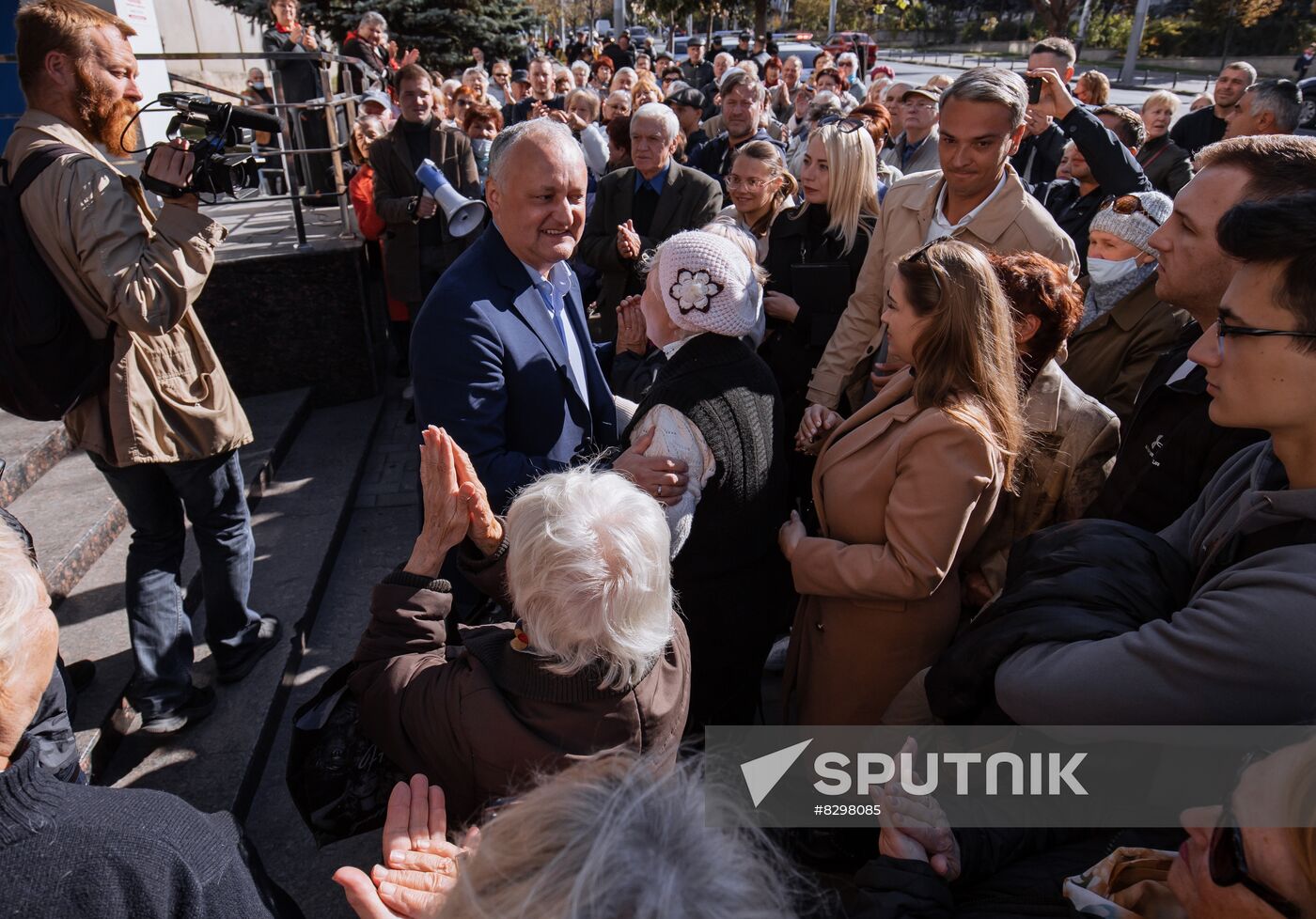 Moldova Ex-President Trial