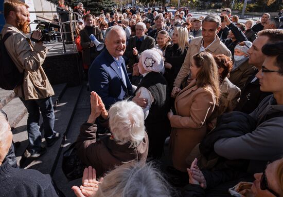 Moldova Ex-President Trial