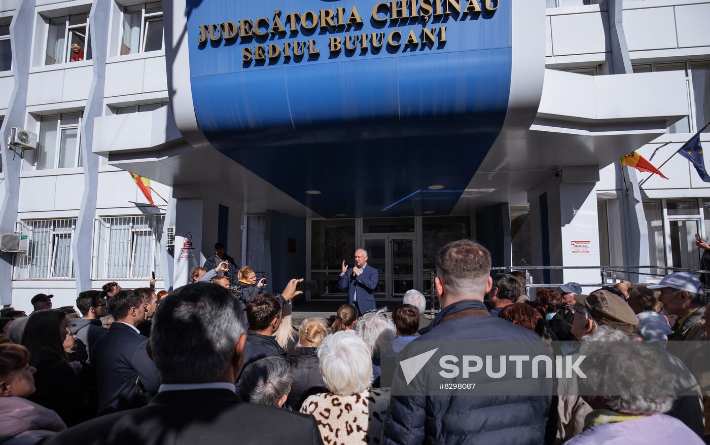 Moldova Ex-President Trial