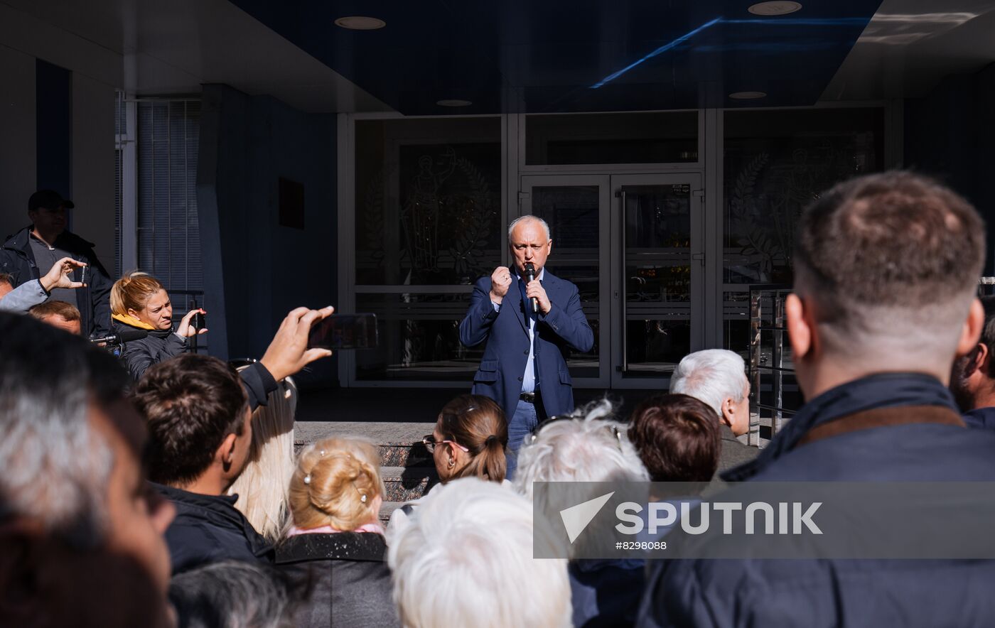 Moldova Ex-President Trial