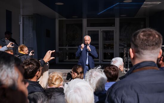 Moldova Ex-President Trial