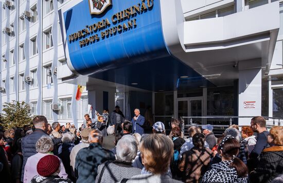 Moldova Ex-President Trial