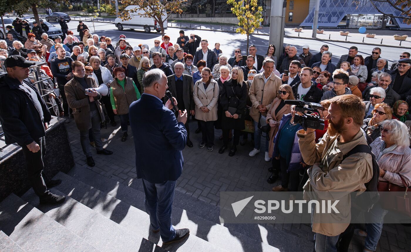 Moldova Ex-President Trial