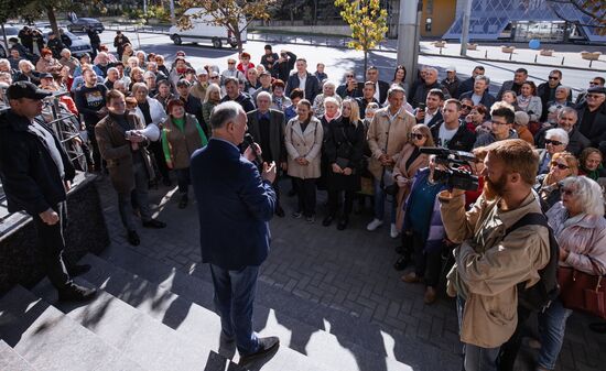 Moldova Ex-President Trial