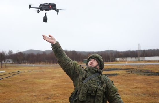 Russia Partial Mobilisation Training