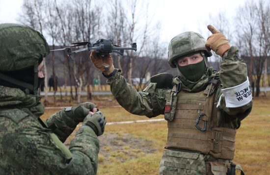 Russia Partial Mobilisation Training
