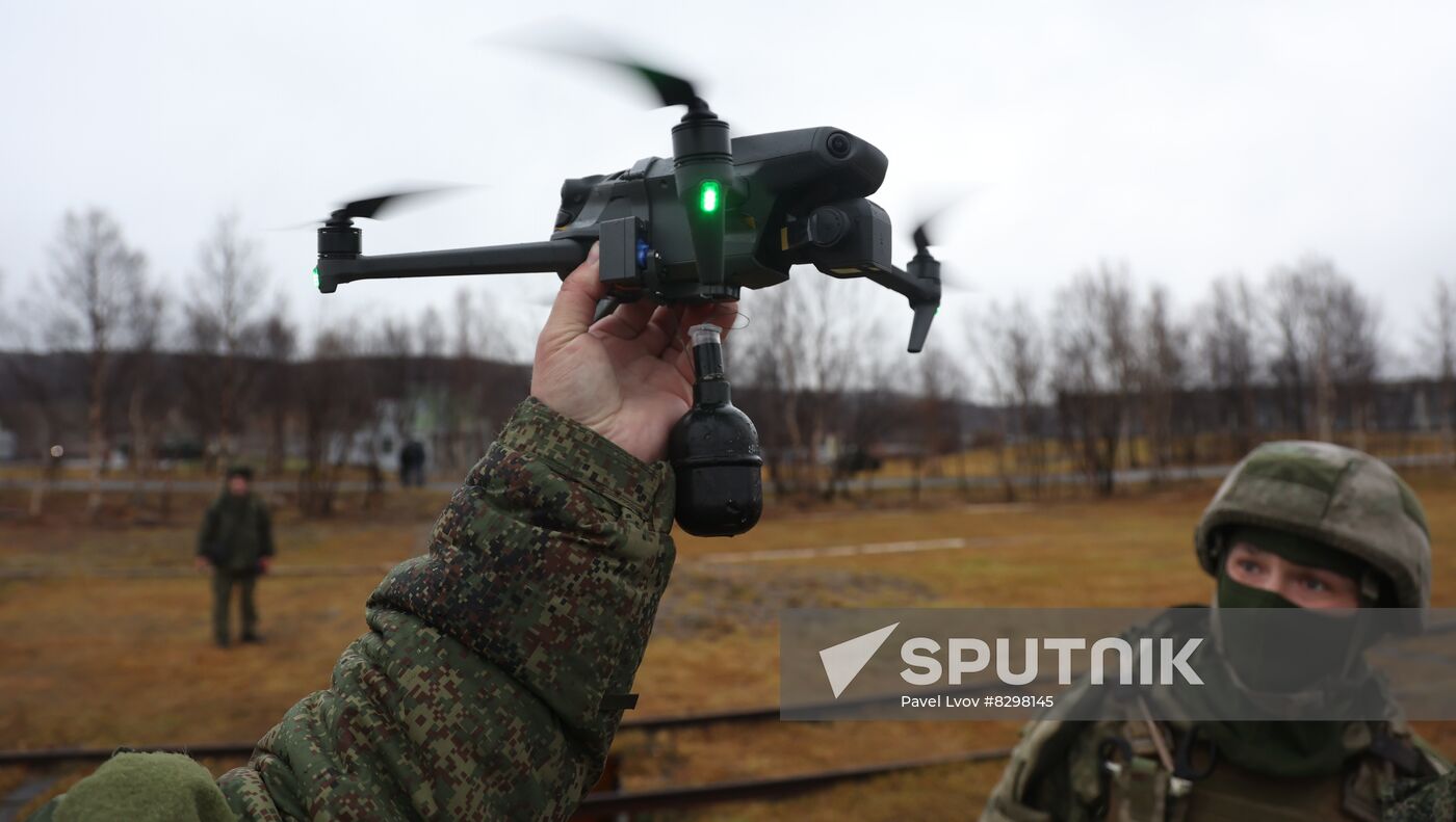 Russia Partial Mobilisation Training