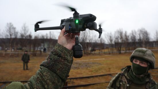 Russia Partial Mobilisation Training